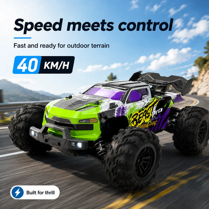 ZNLYRION RC Buggy 1:16 4 Wheel Drive Off-Road SG116MAX PRO Vehicle Optional Brushless Motor Anti-Slip Tire Remote Control Racing Truck