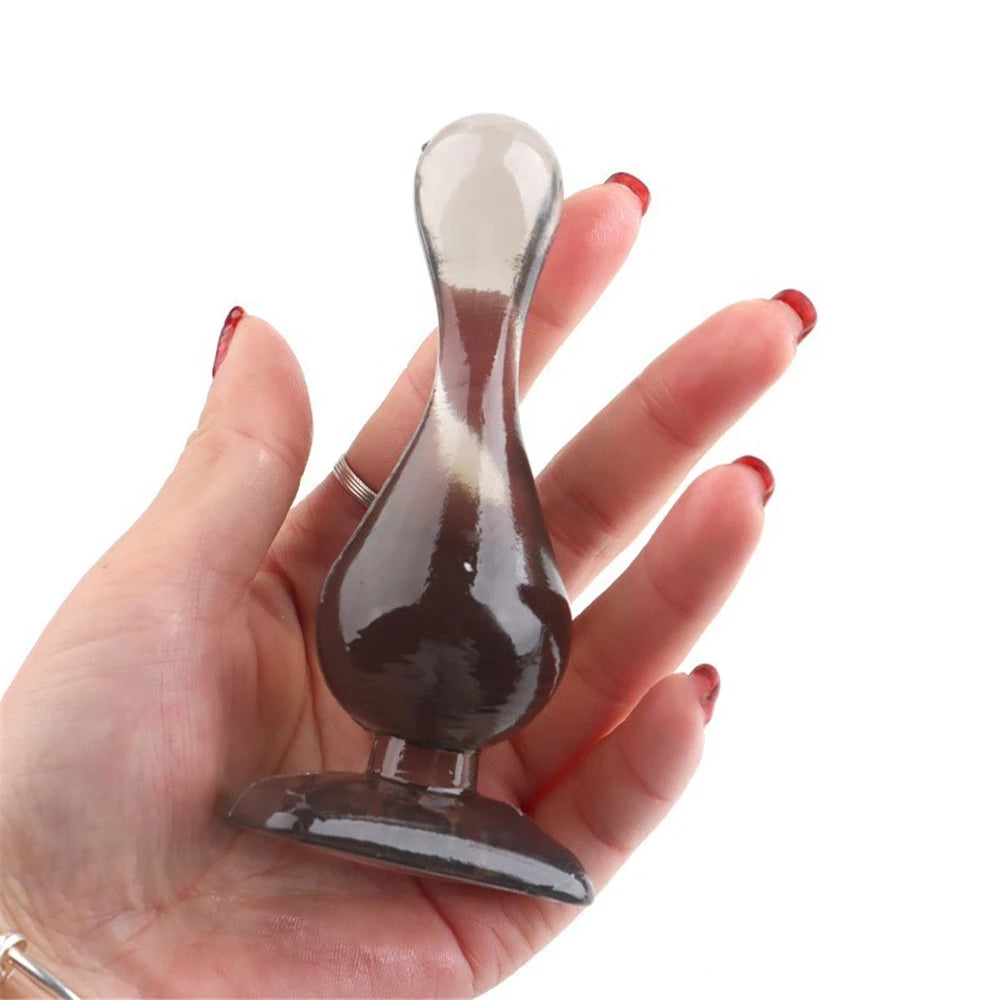 Strap On Sexy Dildo Soft Anal Beads Bead Butt Plug Anus Erotic G Spot Sex Toys For Men Women Couples Sex Shop For Woman