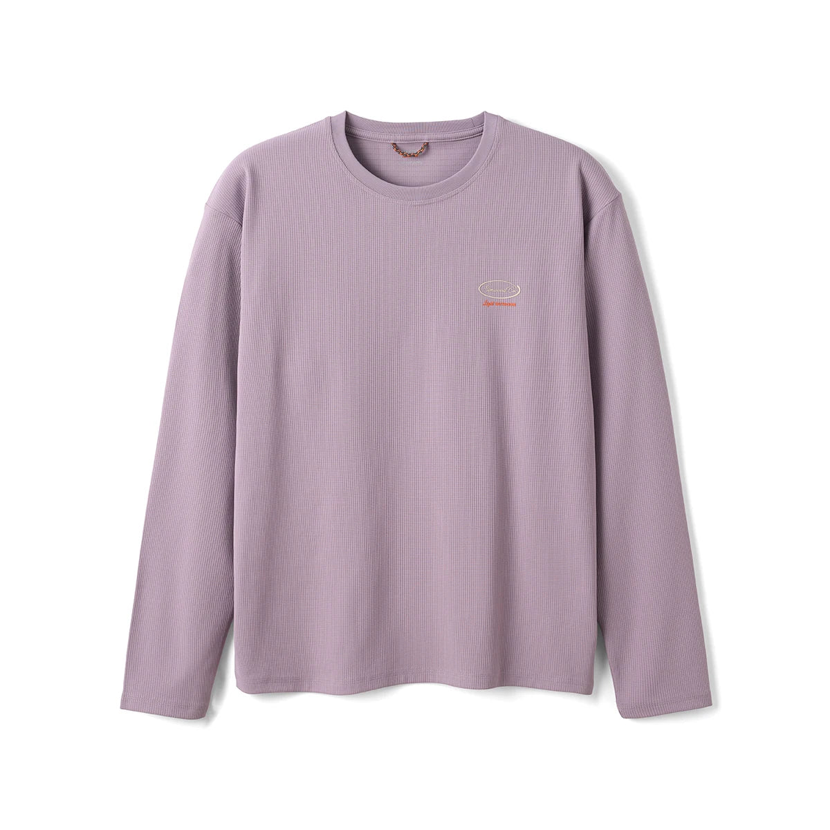 SIMWOOD Quick Dry Waffle Texture Long Sleeve T-shirt Men 180gsm Anti-static Moisture Wicking Sportswear for Running Workout Top