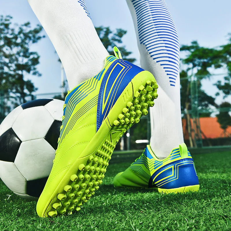 Men Soccer Shoes Professional Match High-quality Non Slip Football Boots Futsal Wholesale Training Comfortable TF Outdoor Shoes