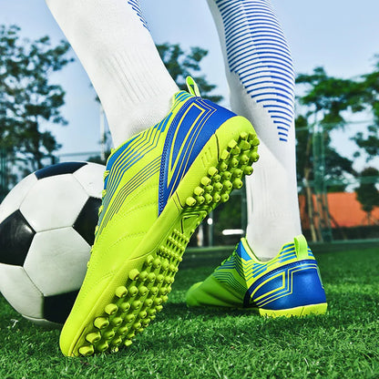 Men Soccer Shoes Professional Match High-quality Non Slip Football Boots Futsal Wholesale Training Comfortable TF Outdoor Shoes