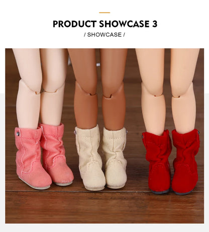 ICY DBS Blyth doll Shoes licca bjd azone joint body Toys Shoes Fashion Boots High-Quality Accessories