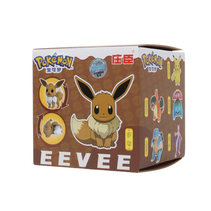 New Pokemon Figures Toys Variant Ball Model Pikachu Gengar Pokeball Dragonite Snorlax  Action Figure Lapras Pocket Monsters Toy
