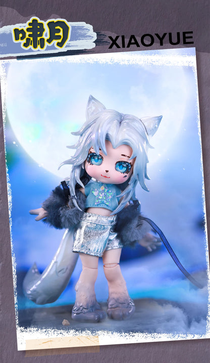 ICY DBS Dream Fairy Maytree OB11 doll 14cm Animal Body Beast series Collectible Cute Animal 13cm SD gift BJD