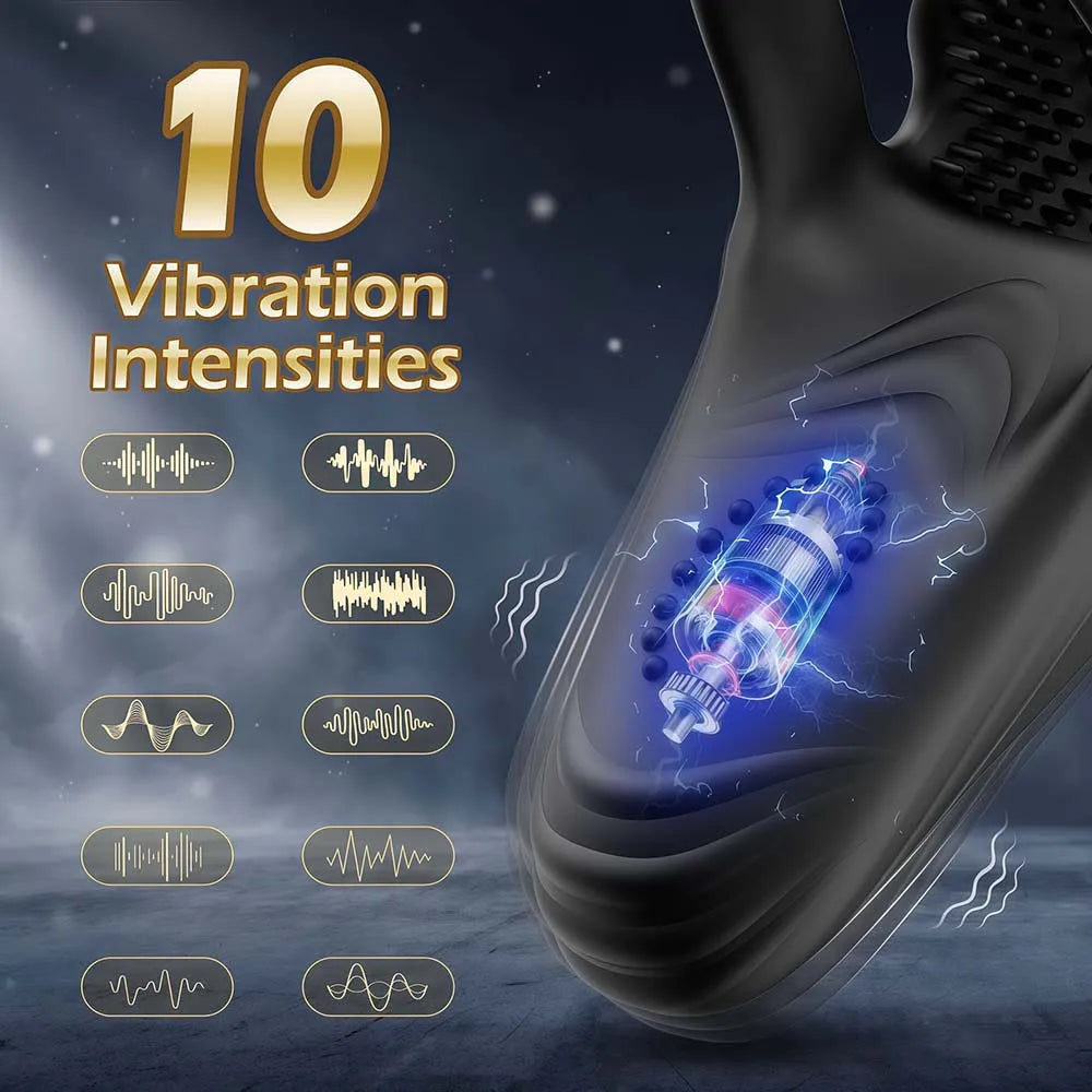 Vibrating Cock Ring for Men Sex Toys Remote Control Delay Ejaculation Testicle Massager Ejaculation Scrotum Stimulator Sex Toys