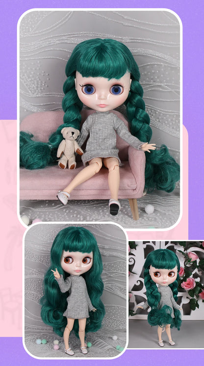 ICY DBS Blyth Doll 1/6 BJD Anime Doll Joint Body White Skin Matte Face Special Combo 30cm TOY