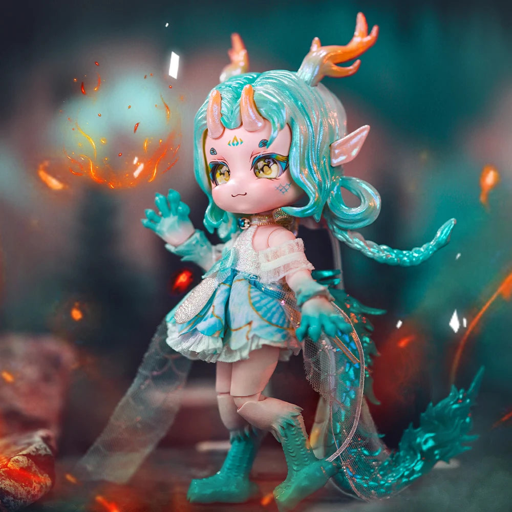 ICY DBS Dream Fairy Maytree OB11 doll 14cm Animal Body Beast series Collectible Cute Animal 13cm SD gift BJD