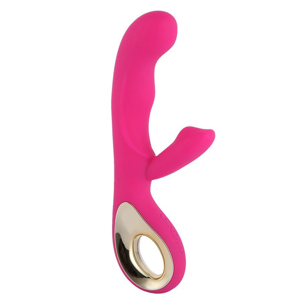 Rechargeable AV Magic Wand G Spot Vibrators Powerful Oral Clit Stimulate Massager for Women Sex Toys Adult Product