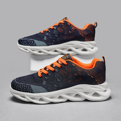 Men’s Breathable Cushioned Running Shoes