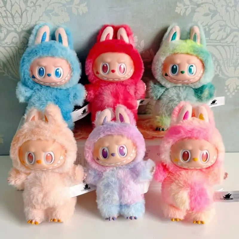Genuine Labubu 3.0 Big into Energy Plush Doll - Pop Mart Official Blind Box Soft Collectible Toys Home Decor