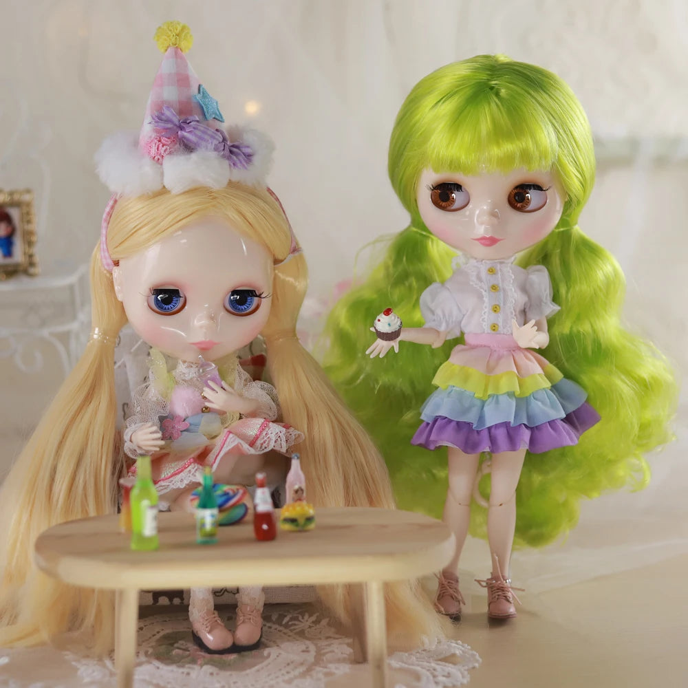 ICY DBS Blyth doll bjd joint body white skin cute birthday costume 1/6 toy 30cm girl gift anime SD