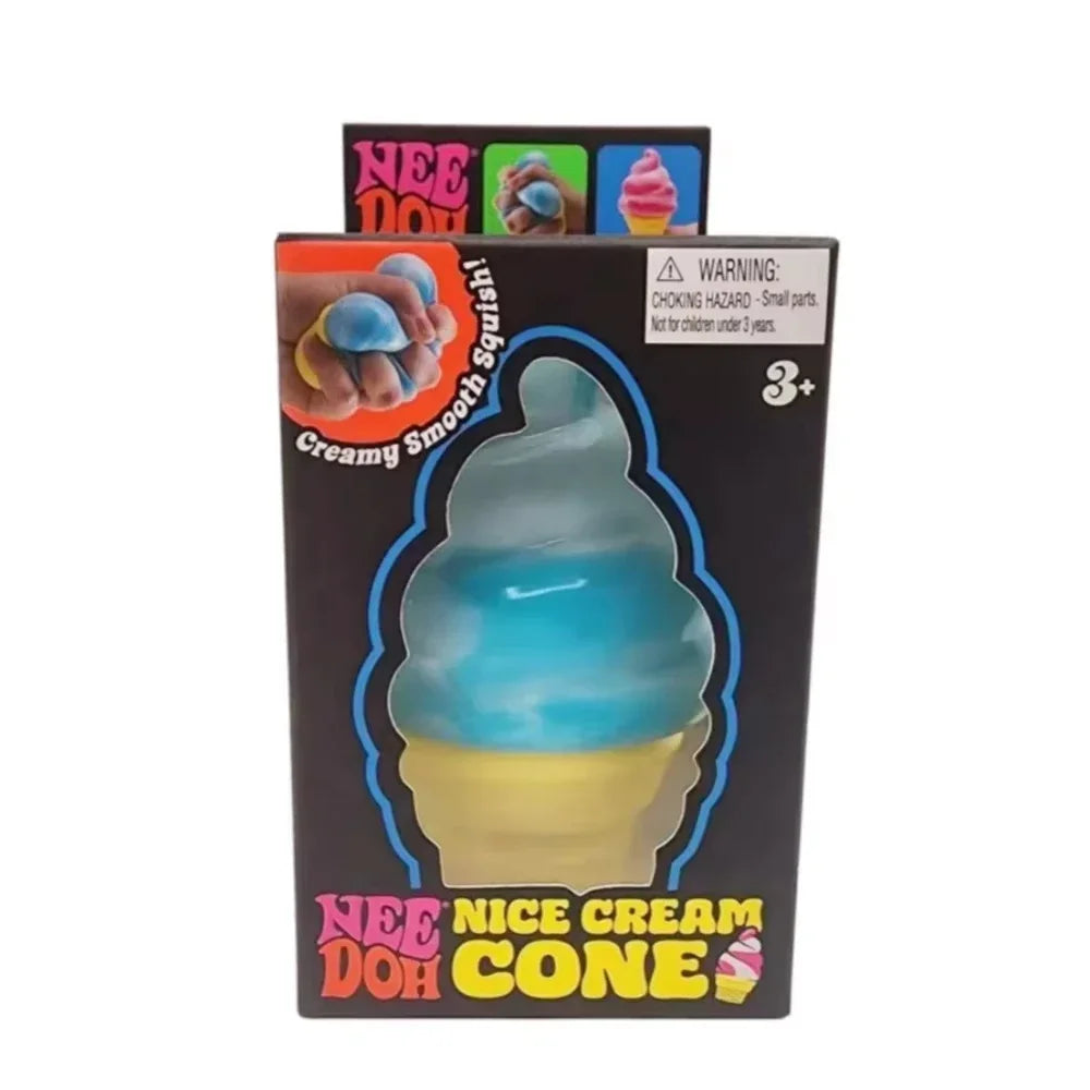 100+PCS Assorted Mixed Squish Fidget Mystery Blind Box Surprise Unbox Toy Slow Rebound Stress Relief Squeeze Sensory Toys