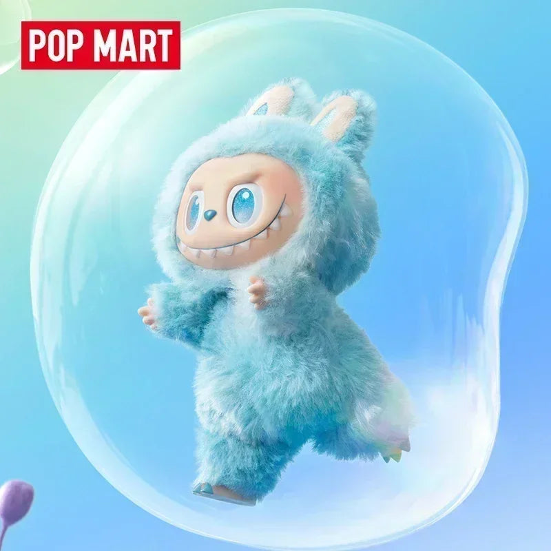 Pop Mart LABUBU THE MONSTERSBig into Energy Series Vinyl Plush Blind Box Toys Guess Bag Mystery Box Cute Gift Toys Doll