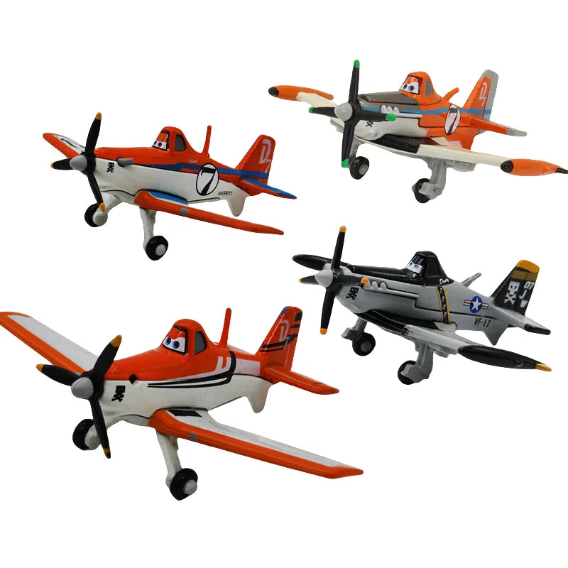 pixar planes toys Metal Diecast Strut Jetstream Dusty Metal Diecast classic alloy Toy Plane model for children