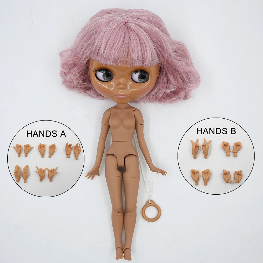ICY DBS blyth doll 1/6 bjd toy Joint body 30cm on sale special price toy gift anime doll