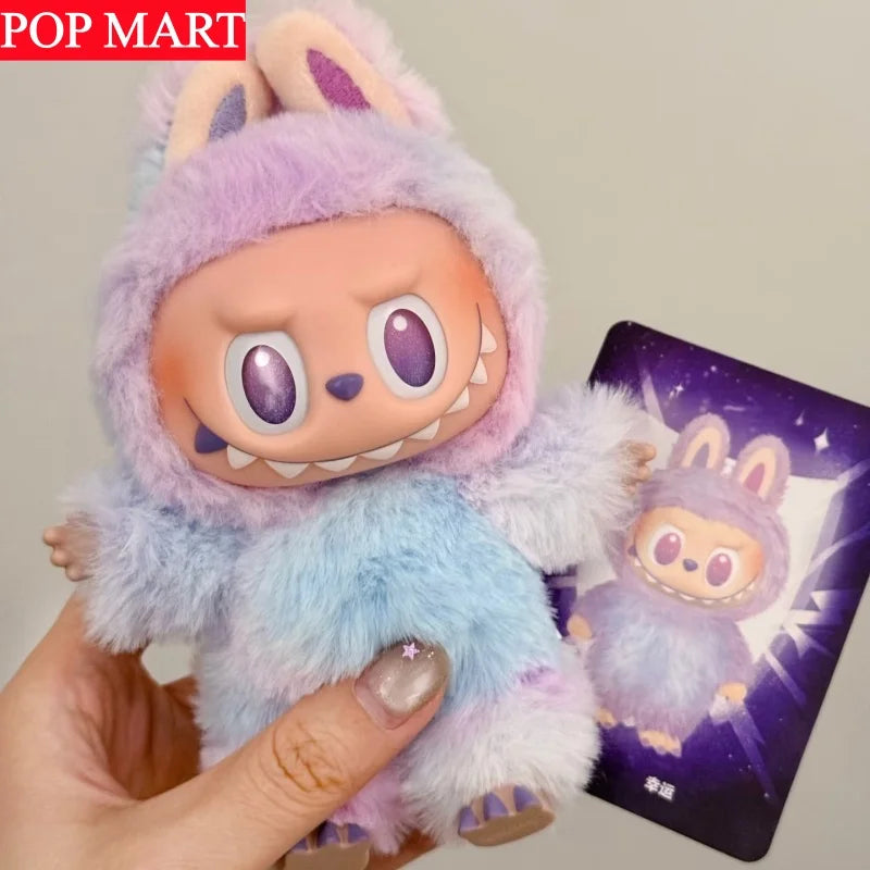 Genuine Labubu 3.0 Big into Energy Plush Doll - Pop Mart Official Blind Box Soft Collectible Toys Home Decor