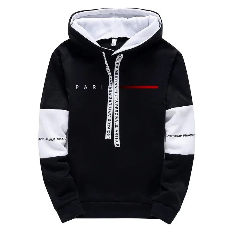 Men's Casual Hoodie & Jogger Separates