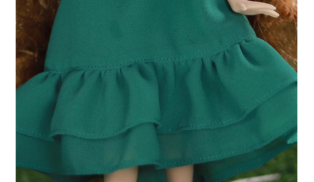 ICY DBS Blyth doll bjd joint body white black skin temperament skirt casual sports skirt 1/6 toy 30 cm girl gift anime SD