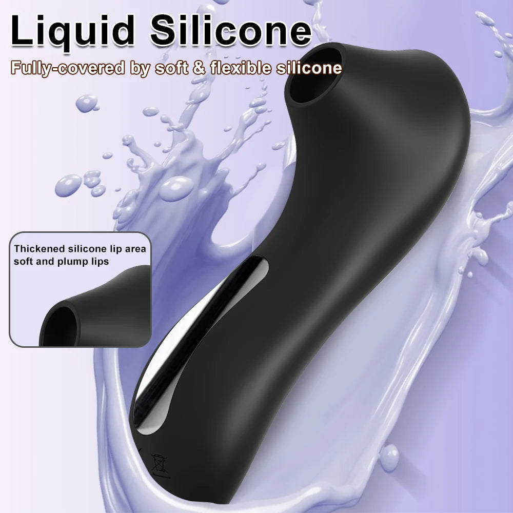 Powerful Clitoris Sucking Vibrator  Female G-spot Nipple Oral Vacuum Stimulator Massager Adults sex toys for couples Girls 18