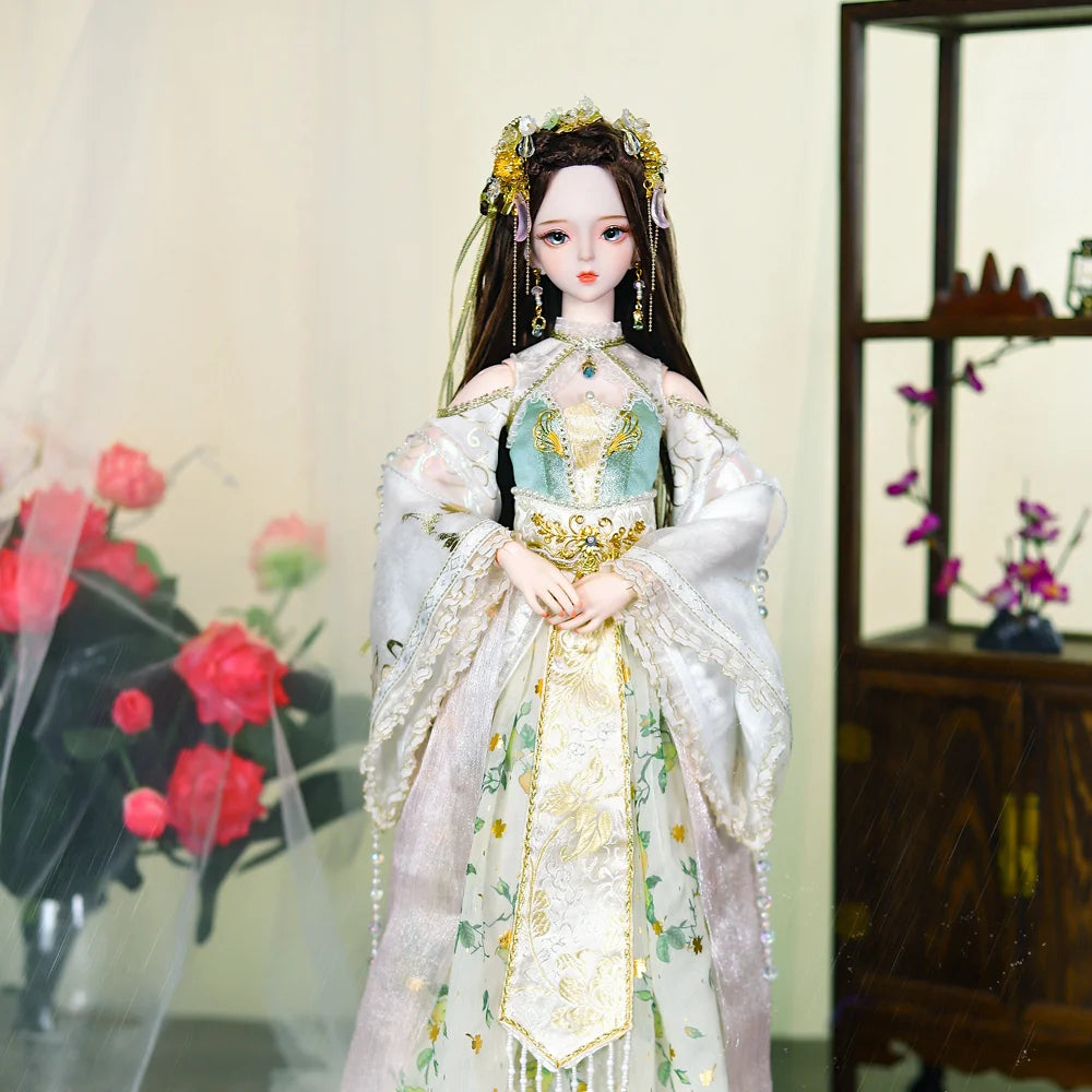 DBS 1/3 BJD toy Dream Fairy Season Series mechanical joint Body hand-painted makeup high quality 60cm collection doll sd