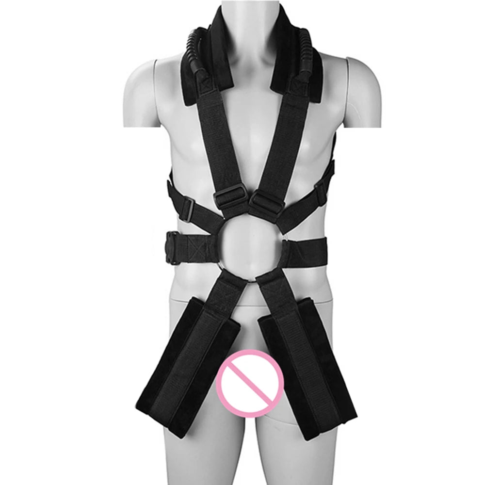 1pc Bundle Bondage Erotic Swing Sex Straps, Adult Sex Posture Supplies Exotic Products for Couples