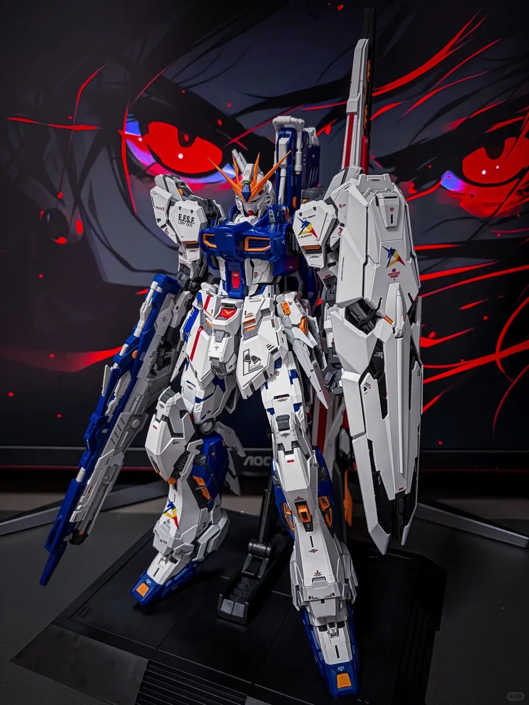 MG 1/100 New Farm Creator Nu Fukuoka Ver. Model Kit Assembled Model Action Figure For Collectors And Creations Birthday Gifts