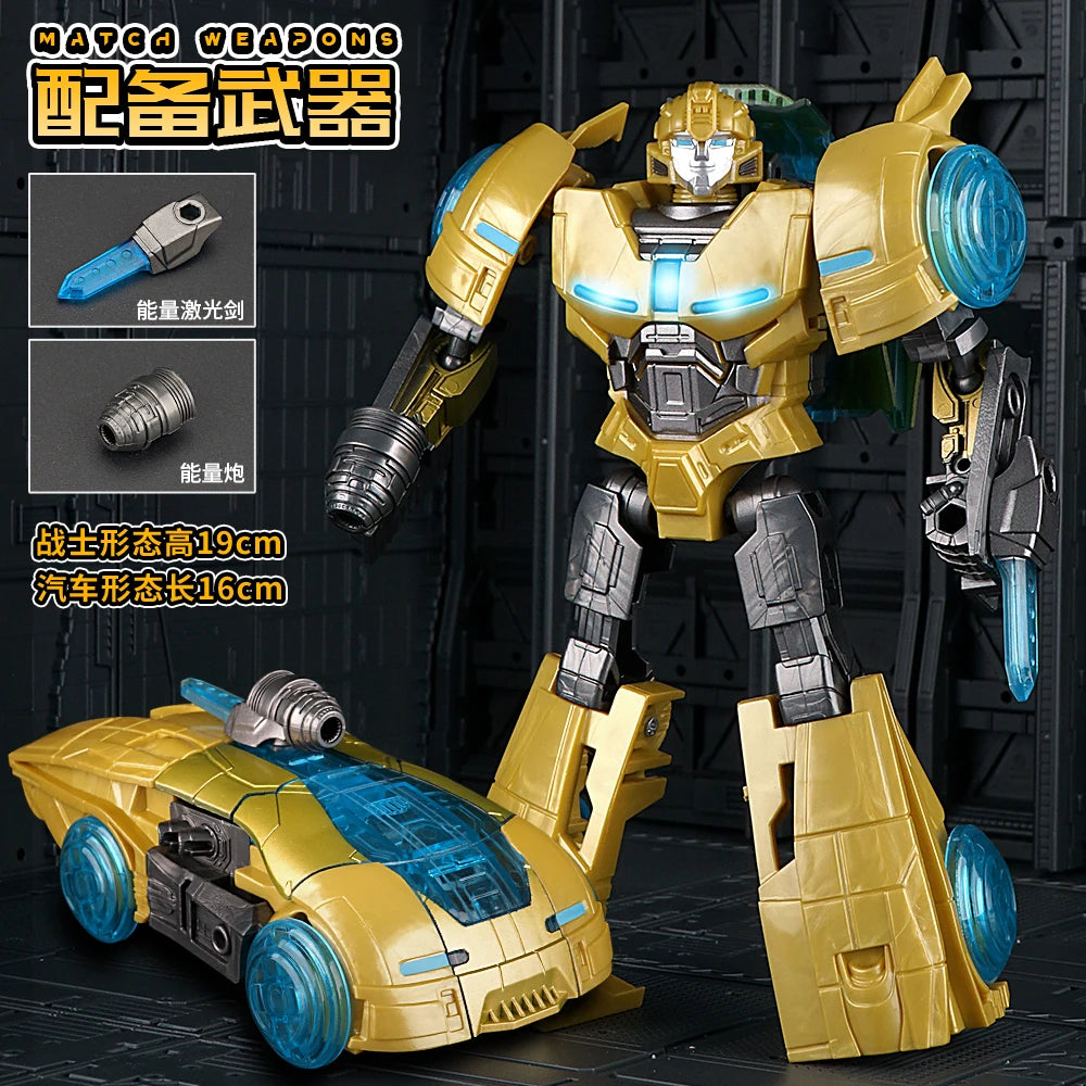 Transformation Robot Toys Film/TV-Themed Optimus Prime Action Figure Collection Model Toys Boxed Children's Birthday Gift