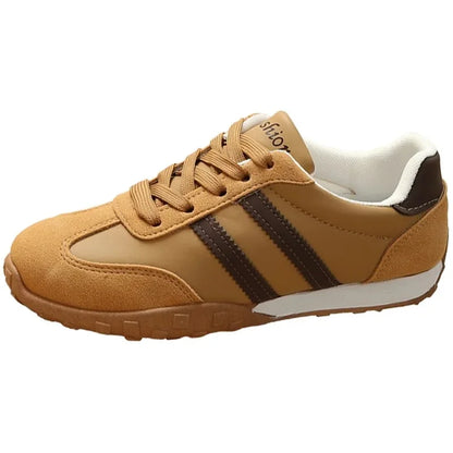 Adidas Women's Retro Sport Shoes Comfortable Flat Bottom Casual Shoes Soft Sole Unisex Spring Summer New Style Dequn Shoes