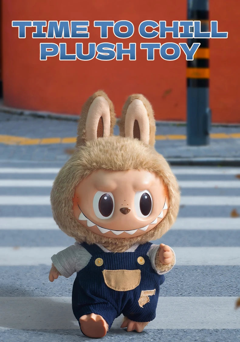 POP MART Labubu Time to Chill - Vinyl Doll Cute Birthday Gift
