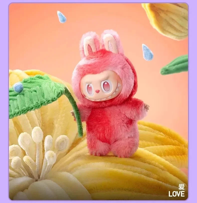 POP MART LABUBU THE MONSTERS 3.0 Big into Energy Blind Box Dynamic Vinyl Plush Guess Bag Playful Mystery Treasure Gift