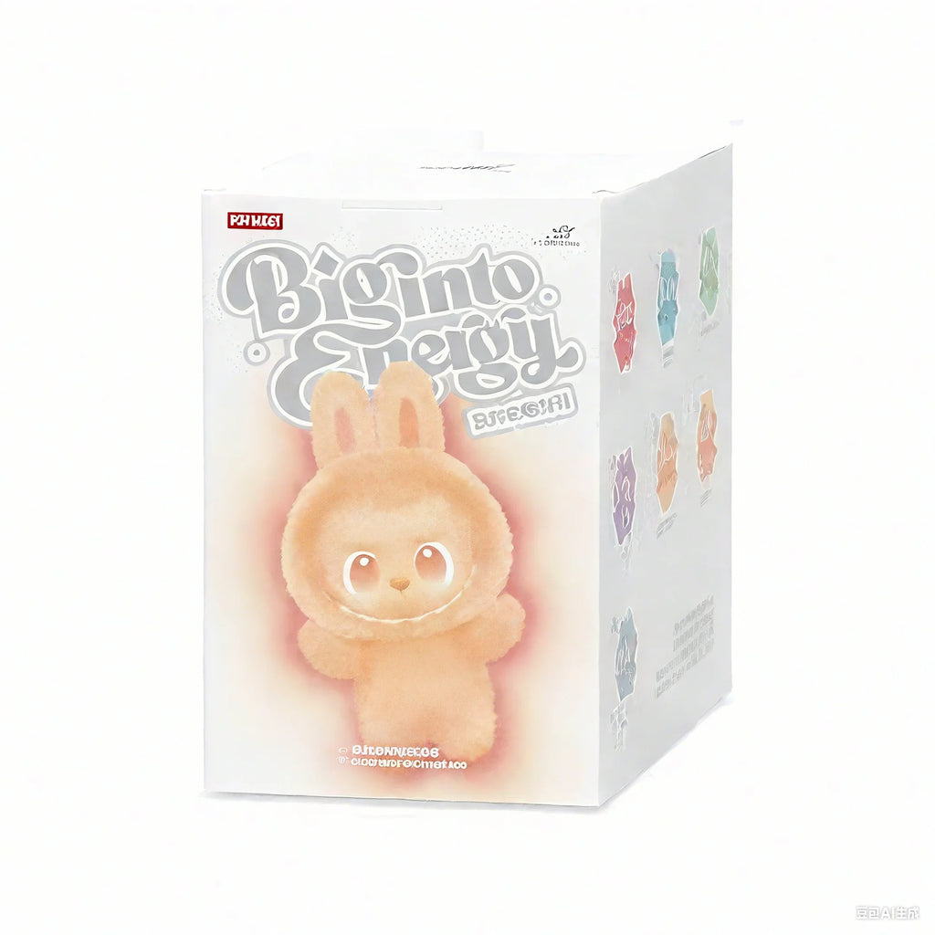 POP MART LABUBU THE MONSTERS 3.0 Big into Energy Blind Box Dynamic Vinyl Plush Guess Bag Playful Mystery Treasure Gift