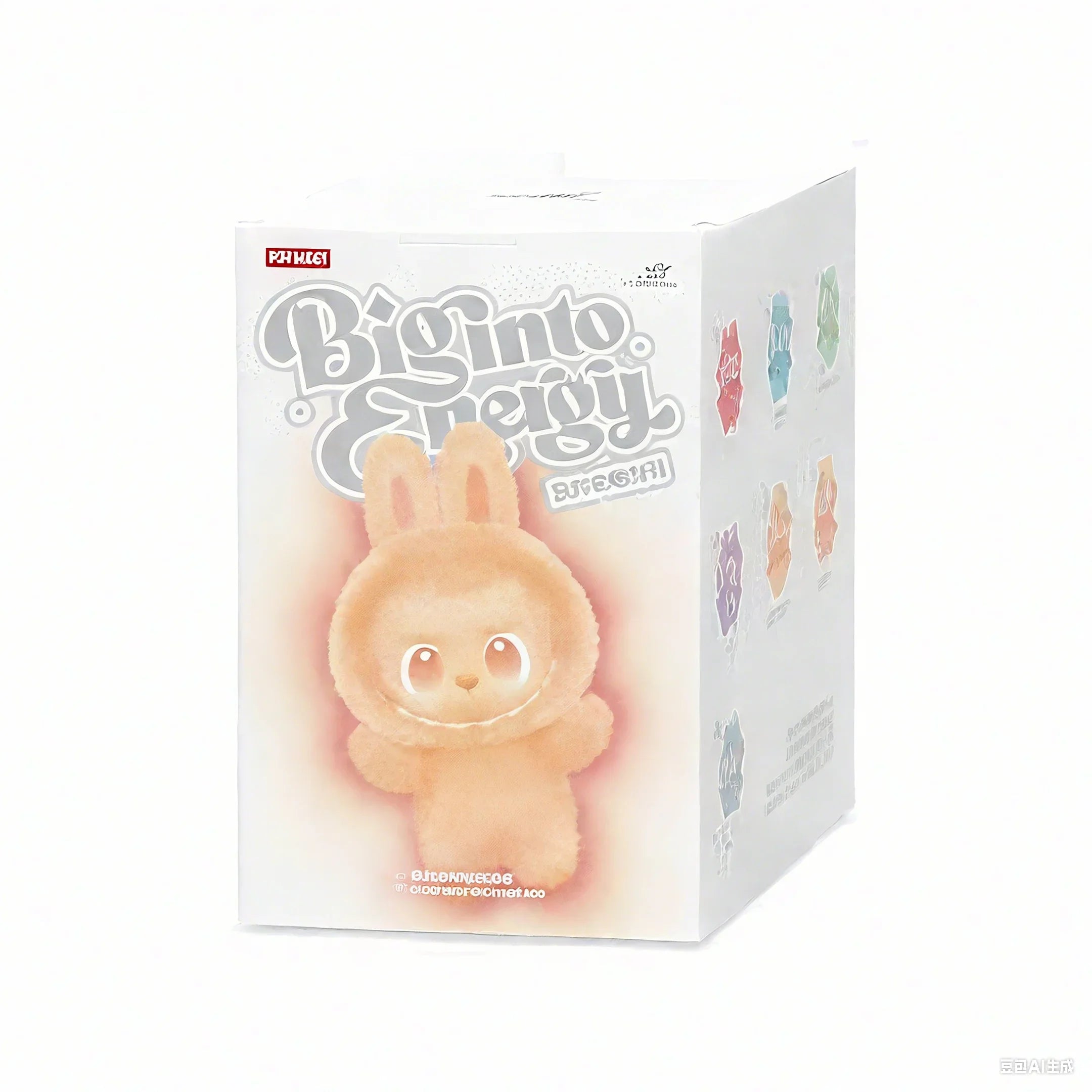 POP MART LABUBU THE MONSTERS 3.0 Big into Energy Blind Box Dynamic Vinyl Plush Guess Bag Playful Mystery Treasure Gift