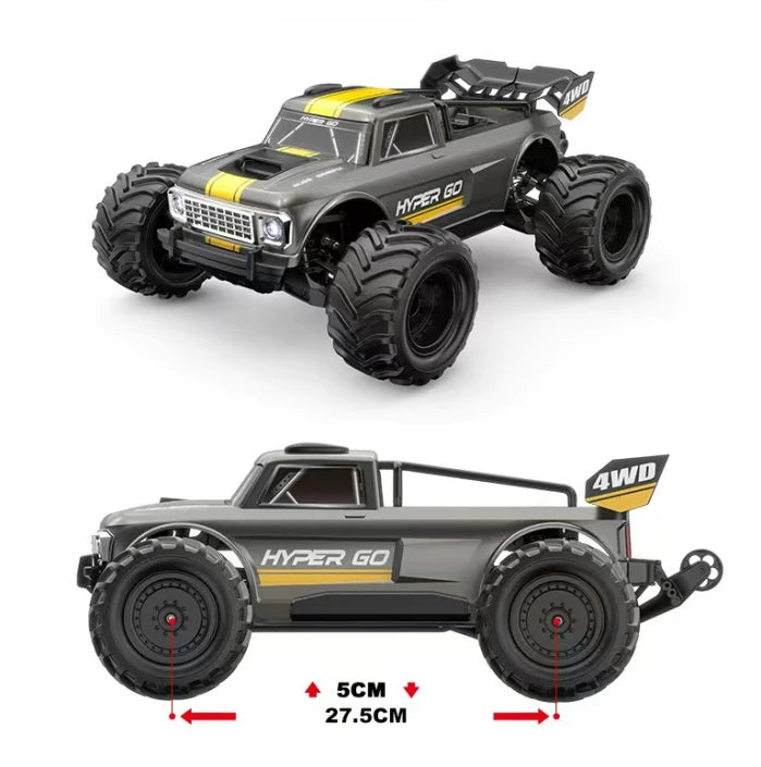 For Adult Shipping From US HYPER GO MJX 10210 10303 10304 1:10 Rc Car Off Road 4X4 Remote Control Rc Truck Rc Toys Car 2.4G Brushless High Speed RC
