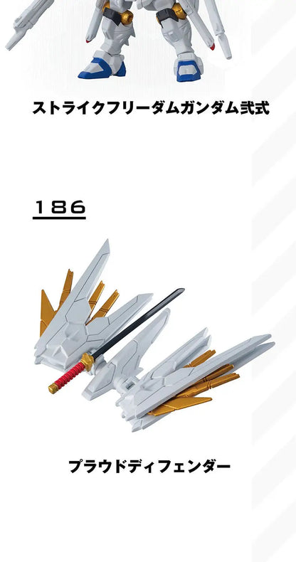Bandai Gashapon Mobile Suit Ensemble (MSE) Gundam RX-78-2 Strike Hi-Nu Wing Astray ZZ Barbatos Assemble Model Kit Toy
