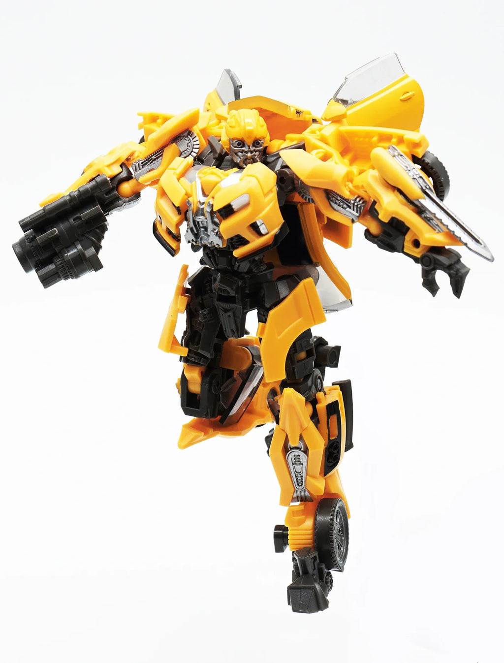 Transformation Robot Toys Car Alloy Plastic Anime Movie Bumblee Action Figure Series Children Birthday Gift