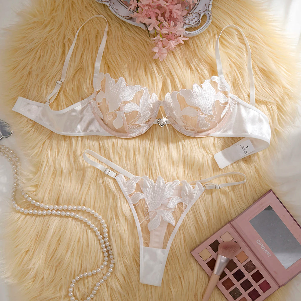 White Lingerie Set