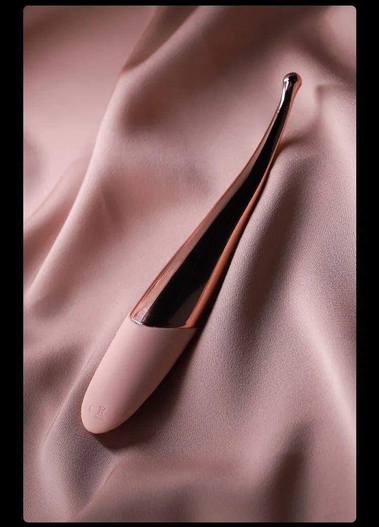 G-point Vibrator Used for Female Magnetic Honey Bean Stimulation Vibrator Multi Frequency Ultrasonic Vibration Charging Female V