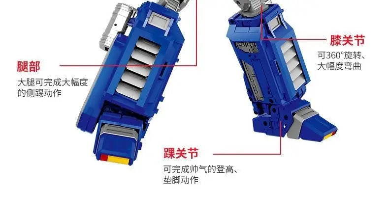 Transforming Action Figure 32cm Optimu Prim XP10 Commander Transformation Robot Toy Alloy Car Children's Toy Gift