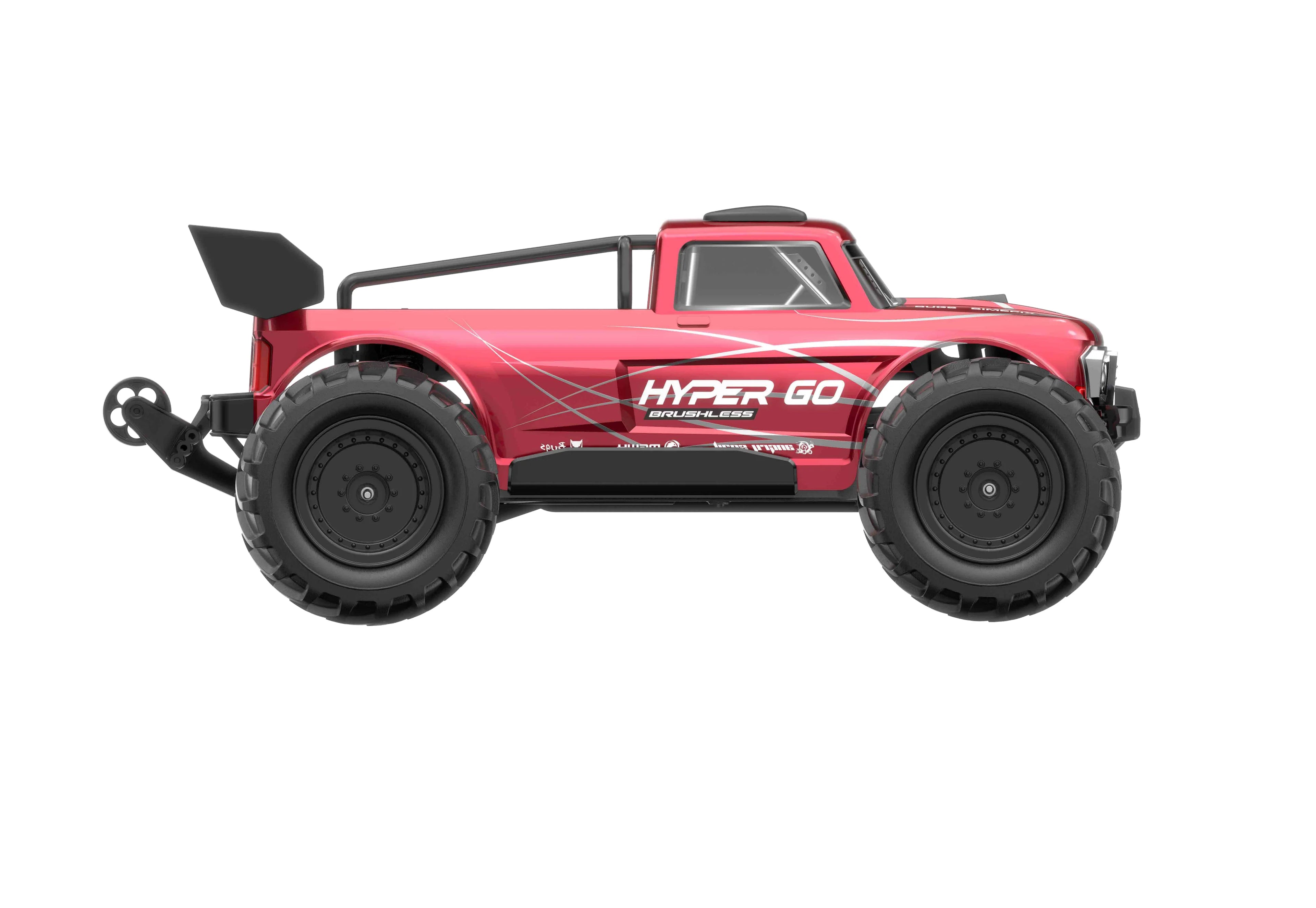 For Adult Shipping From US HYPER GO MJX 10210 10303 10304 1:10 Rc Car Off Road 4X4 Remote Control Rc Truck Rc Toys Car 2.4G Brushless High Speed RC