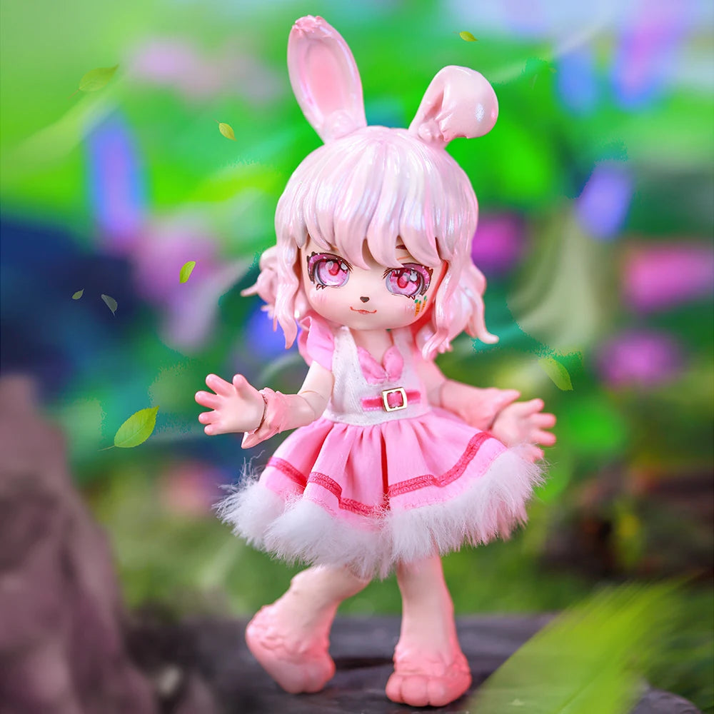 ICY DBS Dream Fairy Maytree OB11 doll 14cm Animal Body Beast series Collectible Cute Animal 13cm SD gift BJD
