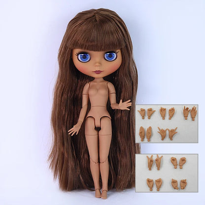 ICY DBS Blyth Doll 1/6 BJD Toy  Joint Body Set for Special Sale Random Eyes 30cm Anime Girl Gift