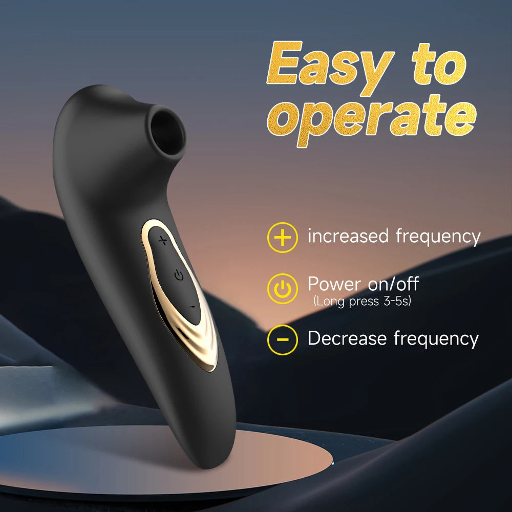 Powerful Clitoris Sucking Tongue Vibrator for Women 10 Vibration Modes  Nipples Suction Stimulator Clitoral Massager Sex Toy