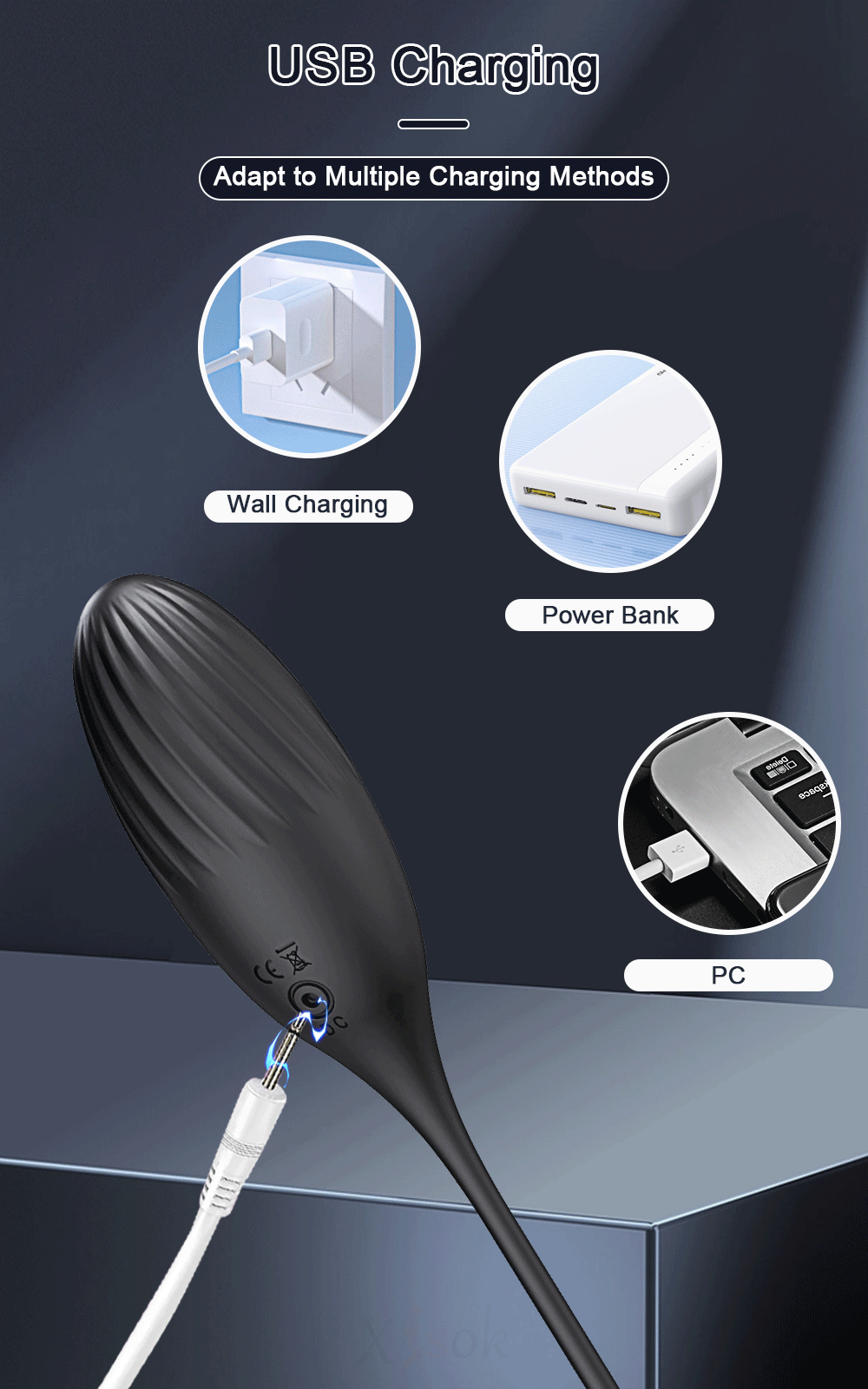 App-Controlled Prostate Massager Set