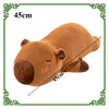 Capybara Plush Toy Set Mommy with 4 Baby Capibara Plushie Doll Stuffed Animal Pillow Turtle Backpack Kid Toys Christmas Gift