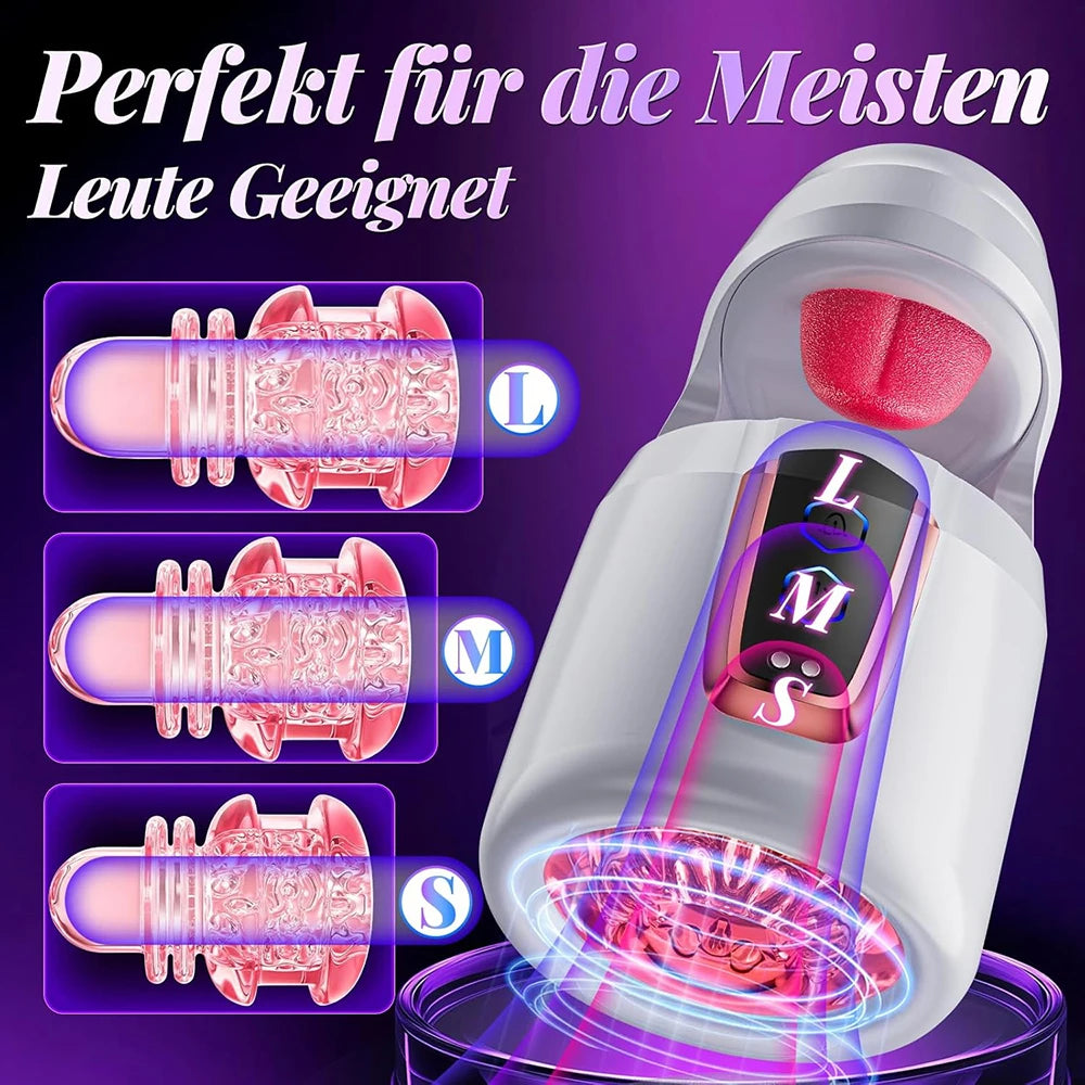 10-Mode Automatic Stroker for Men