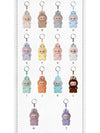 POP MART LABUBU THE MONSTERS PIN FOR LOVE Series Vinyl Plush Pendant Blind Box Guess Bag Mystery Box Toys Doll Cute Anime Figure
