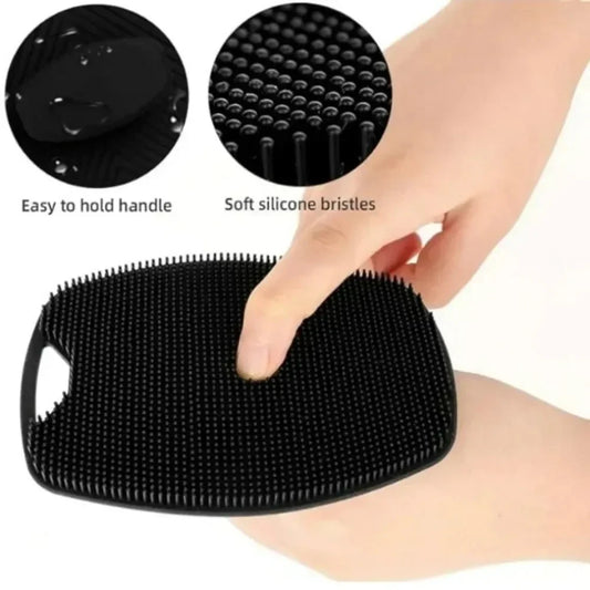 Soft Silicone Body Cleansing & Exfoliating Brush