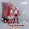 ZD Iron Man Figure Legends Iron Man Mk41 Mk47 Tank MK24 Iron Patriot 2.0 MK35 Red Snapper 1/10 Scale Iron Man Collections Gift