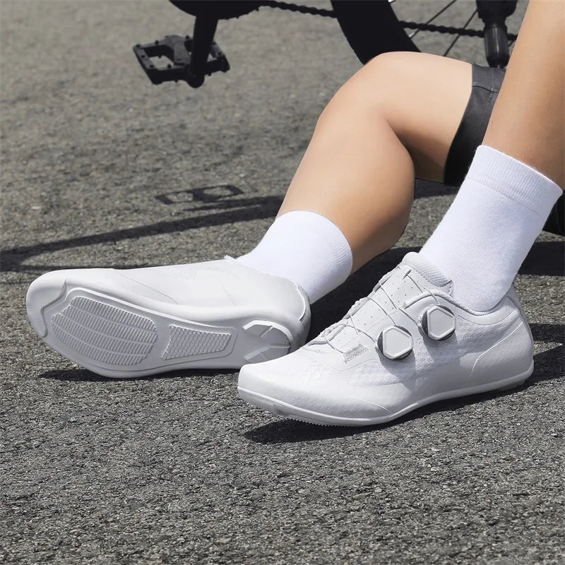 Men Cycling Shoes Bike Professional Flat Dirt Fashion Biking Sport Speed Bicycle Cleats Racing Sneakers Rubber MTB Road Unisex