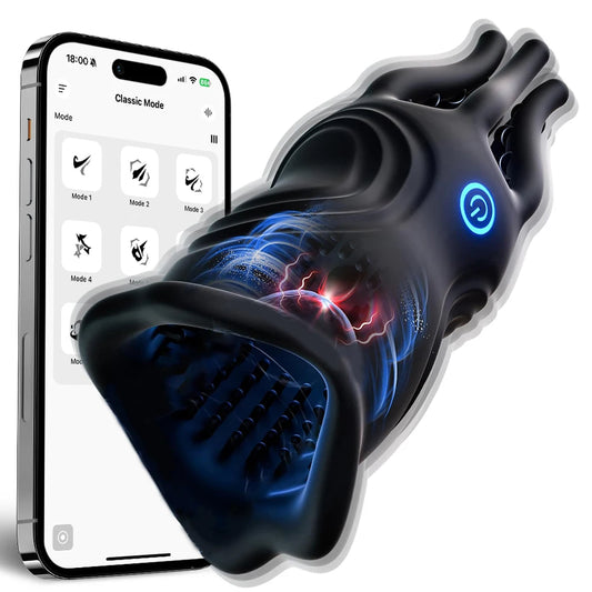 9-Mode App-Controlled Stroker for Men